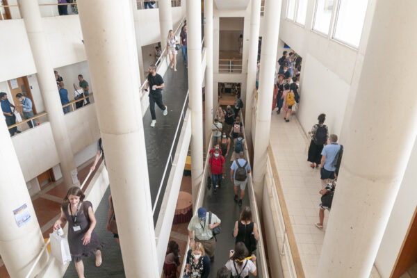 The 7th Global Meeting on Law and Society took place at Iscte from the 13th - 16th of July 2022.  Parallel sessions, 13th of July 2022.  Fotografia de Hugo Alexandre Cruz