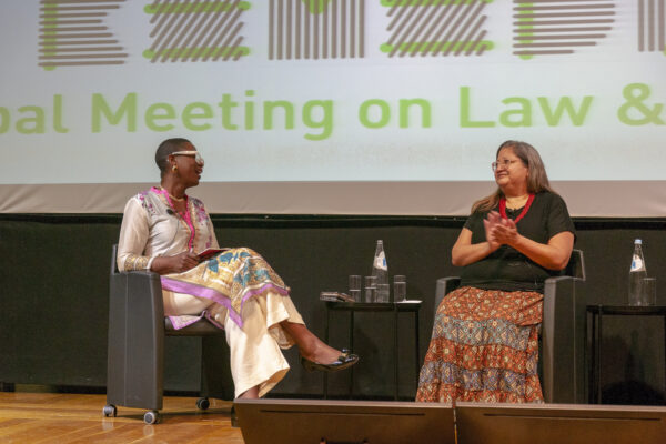 The 7th Global Meeting on Law and Society took place at Iscte from the 13th - 16th of July 2022.  WELCOMING WORDS
Speakers:
Maria de Lurdes Rodrigues, Rector of Iscte
Michele Goodwin, University of California, Irvine, Co-Chair of the Program Committee
Susana Santos, ISCTE-CIES_Iscte, Co-Chair of the Local Arrangements Committee
Followed immediately by:
Preservation Through Transformation: Rage, Reckoning, & Remedy
Wednesday, July 13th 4:45pm – 6:30pm
Chair: Michele Goodwin – UCI Law
Speakers:
Lynette Chua - National University of Singapore
Dorothy Roberts - University of Pennsylvania
Michelle Brown-Yazzie - Assistant Attorney General, Navajo Nation
Siphokazi Jonas – Poet 
Fotografia de Hugo Alexandre Cruz