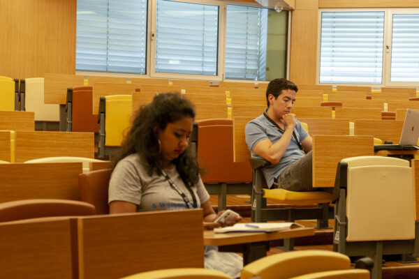 The 7th Global Meeting on Law and Society took place at Iscte from the 13th - 16th of July 2022.  Parallel sessions, 15th July 2022.  Fotorgafia de Hugo Alexandre Cruz