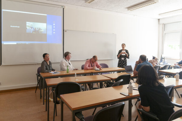 The 7th Global Meeting on Law and Society took place at Iscte from the 13th - 16th of July 2022.  Parallel sessions, 15th July 2022.  Fotorgafia de Hugo Alexandre Cruz