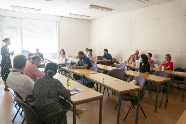 The 7th Global Meeting on Law and Society took place at Iscte from the 13th - 16th of July 2022.  Parallel sessions, 15th July 2022.  Fotorgafia de Hugo Alexandre Cruz