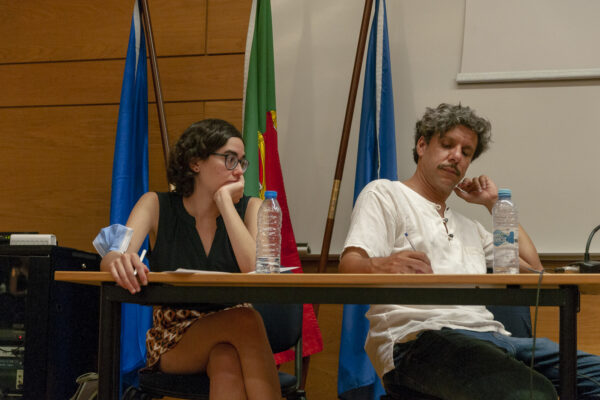 The 7th Global Meeting on Law and Society took place at Iscte from the 13th - 16th of July 2022.  Parallel sessions, 15th July 2022.  Fotorgafia de Hugo Alexandre Cruz