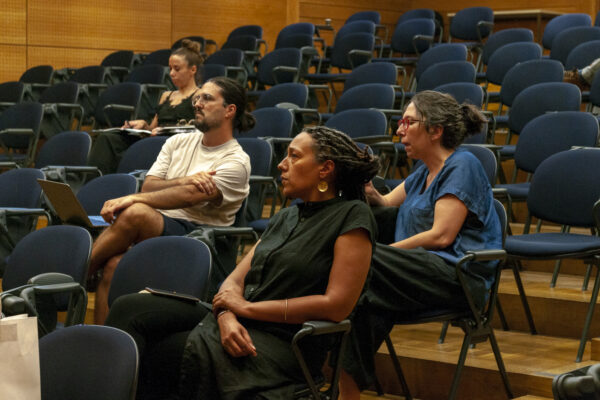 The 7th Global Meeting on Law and Society took place at Iscte from the 13th - 16th of July 2022.  Parallel sessions, 15th July 2022.  Fotorgafia de Hugo Alexandre Cruz