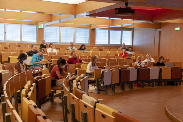 The 7th Global Meeting on Law and Society took place at Iscte from the 13th - 16th of July 2022.  Parallel sessions, 15th July 2022.  Fotorgafia de Hugo Alexandre Cruz