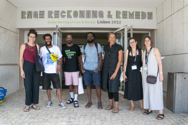 The 7th Global Meeting on Law and Society took place at Iscte from the 13th - 16th of July 2022.  Group photos, 15th of July 2022.  Fotorgafia de Hugo Alexandre Cruz